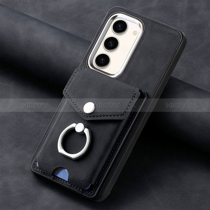 Custodia Silicone Morbida In Pelle Cover SD6 per Samsung Galaxy S24 Plus 5G