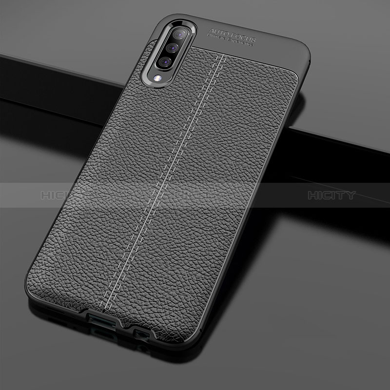 Custodia Silicone Morbida In Pelle Cover WL1 per Samsung Galaxy A70S