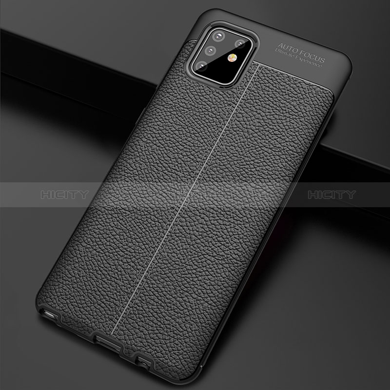 Custodia Silicone Morbida In Pelle Cover WL1 per Samsung Galaxy Note 10 Lite