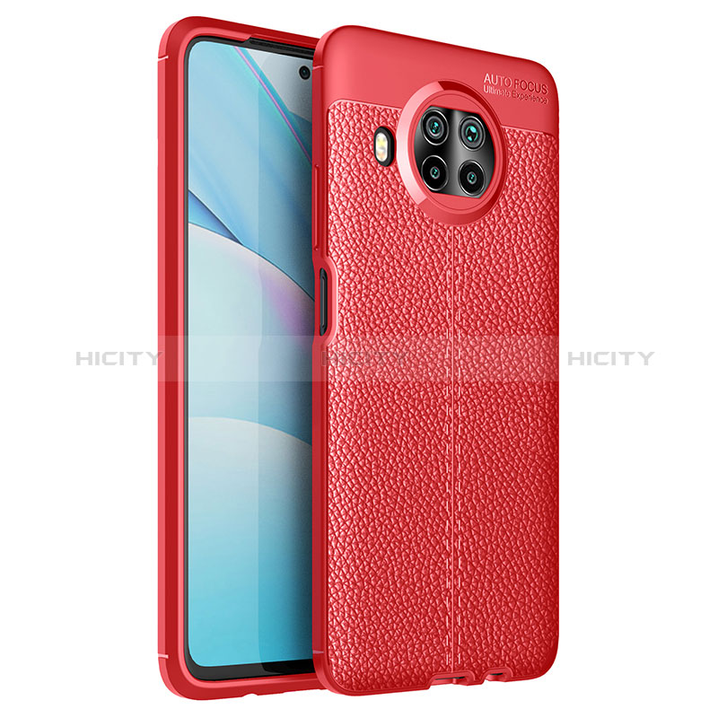 Custodia Silicone Morbida In Pelle Cover WL1 per Xiaomi Mi 10i 5G