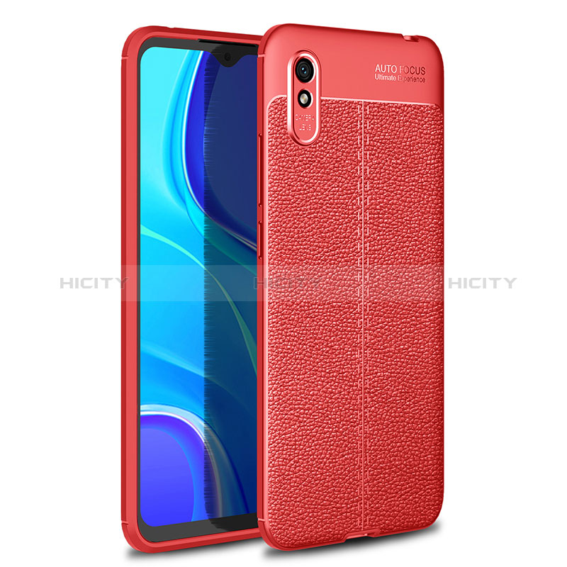 Custodia Silicone Morbida In Pelle Cover WL1 per Xiaomi Redmi 9i