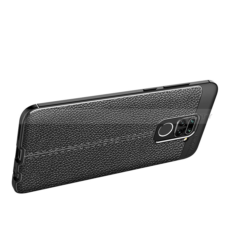 Custodia Silicone Morbida In Pelle Cover WL1 per Xiaomi Redmi Note 9