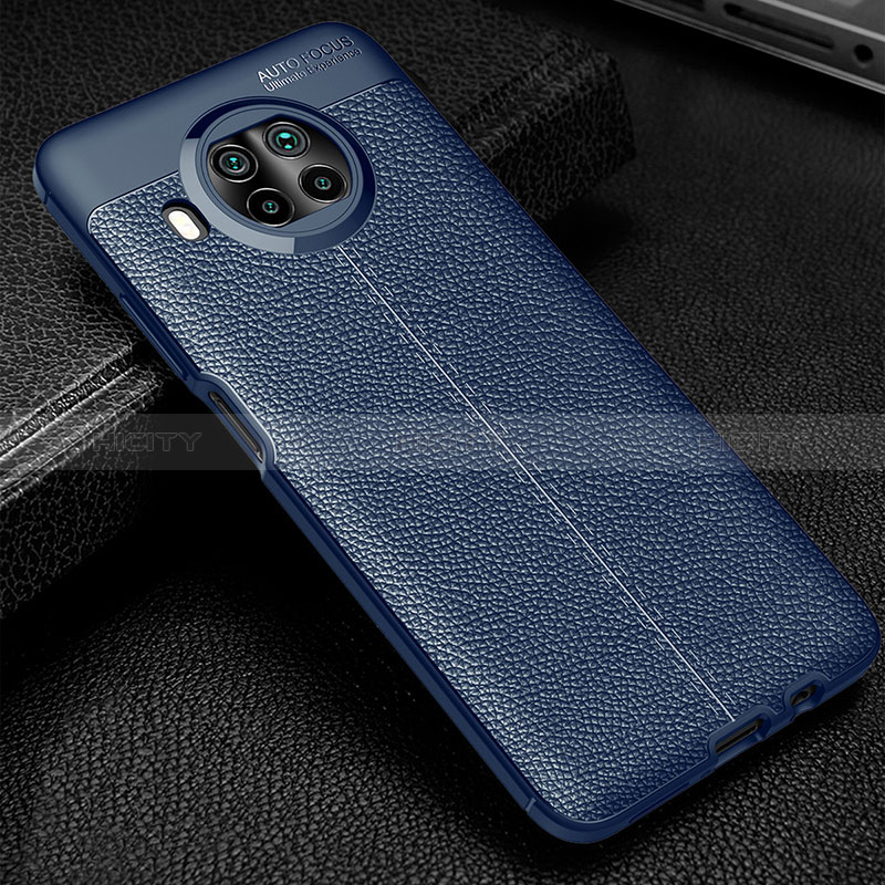 Custodia Silicone Morbida In Pelle Cover WL2 per Xiaomi Mi 10T Lite 5G