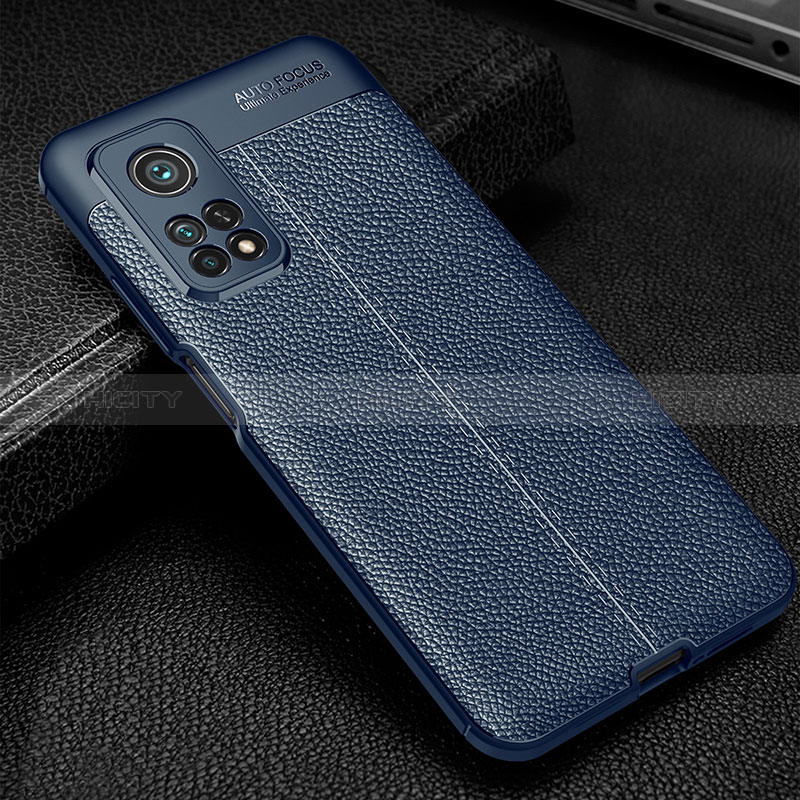 Custodia Silicone Morbida In Pelle Cover WL2 per Xiaomi Mi 10T Pro 5G