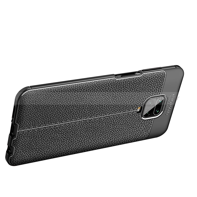 Custodia Silicone Morbida In Pelle Cover WL2 per Xiaomi Poco M2 Pro