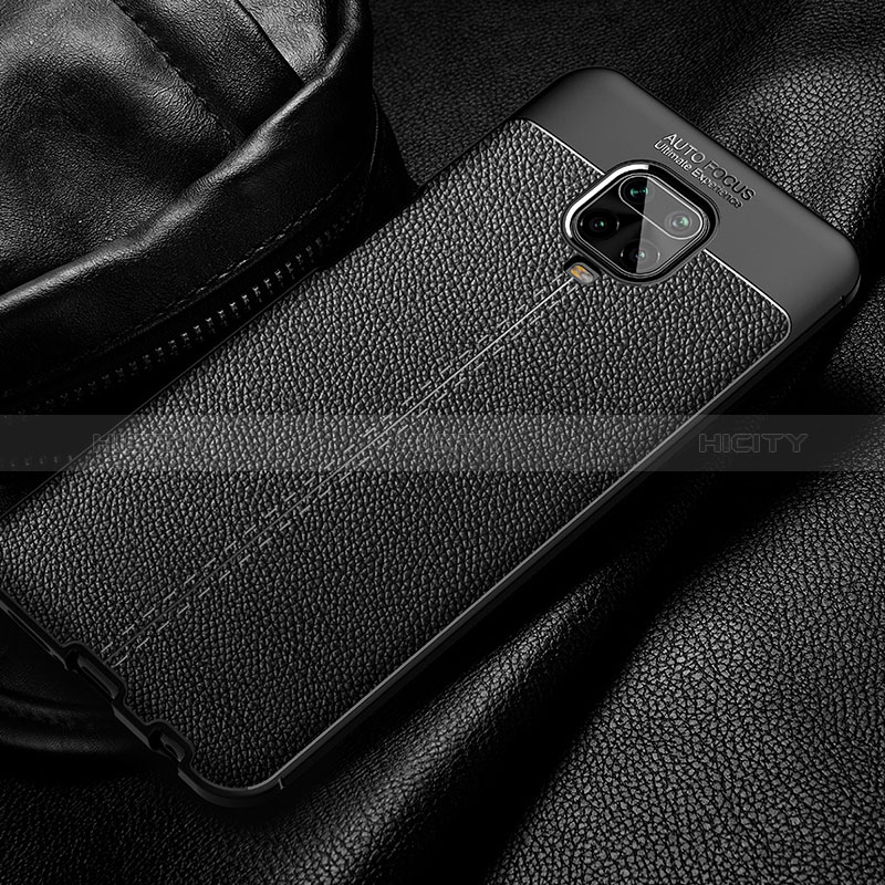 Custodia Silicone Morbida In Pelle Cover WL2 per Xiaomi Redmi Note 9 Pro Max
