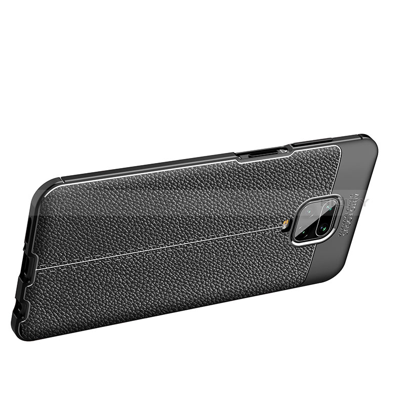 Custodia Silicone Morbida In Pelle Cover WL2 per Xiaomi Redmi Note 9S
