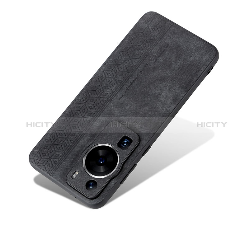 Custodia Silicone Morbida In Pelle Cover YZ1 per Huawei P60