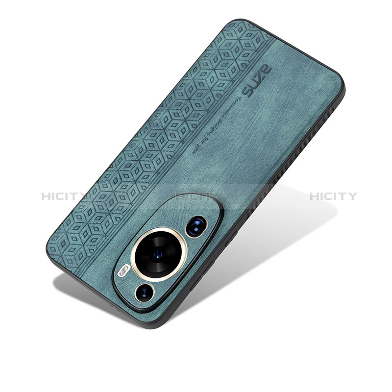 Custodia Silicone Morbida In Pelle Cover YZ1 per Huawei P60 Art