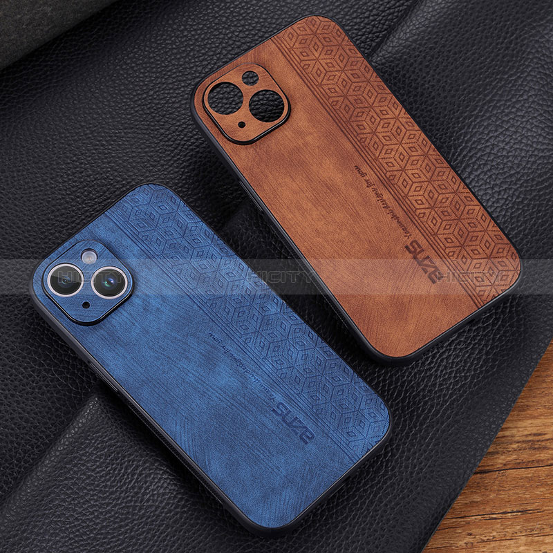 Custodia Silicone Morbida In Pelle Cover YZ2 per Apple iPhone 14 Pro