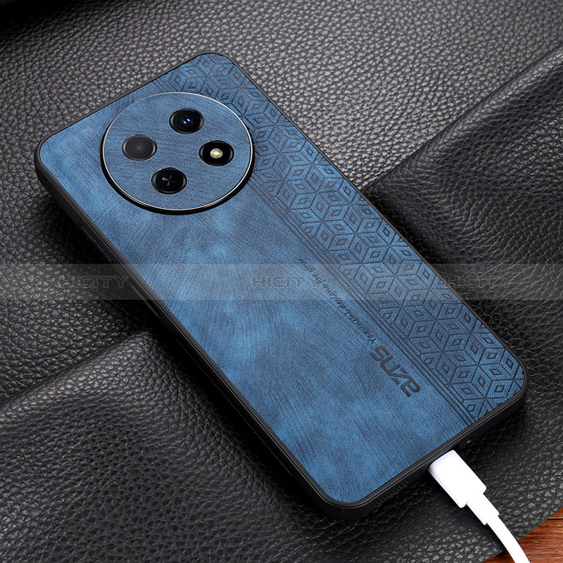 Custodia Silicone Morbida In Pelle Cover YZ2 per Huawei Nova Y91