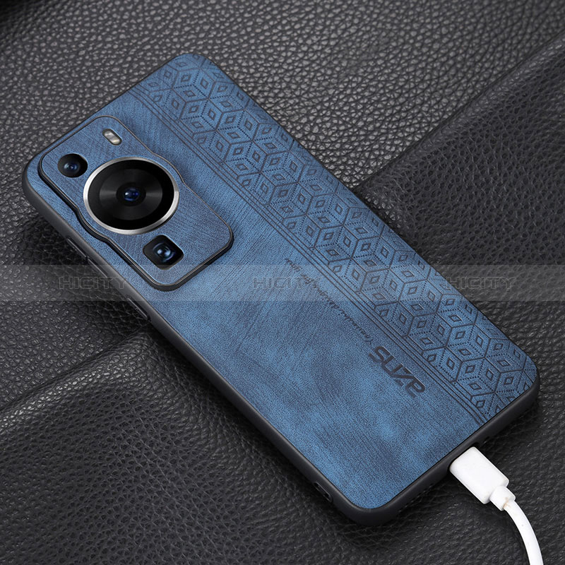 Custodia Silicone Morbida In Pelle Cover YZ2 per Huawei P60