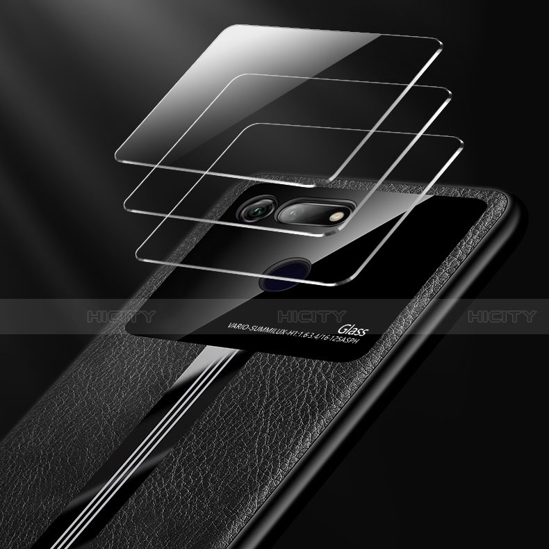 Custodia Silicone Morbida In Pelle Cover Z01 per Huawei Honor View 20