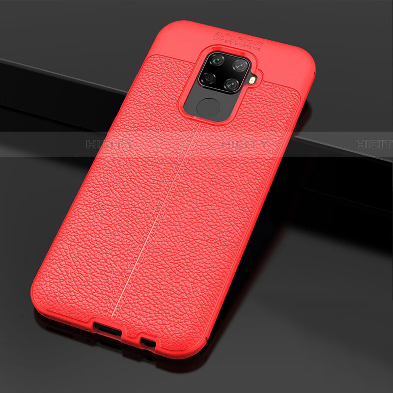 Custodia Silicone Morbida In Pelle Cover Z01 per Huawei Nova 5z
