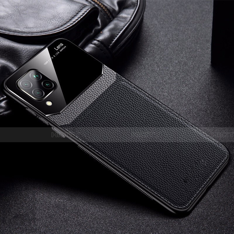 Custodia Silicone Morbida In Pelle Cover Z01 per Huawei P40 Lite