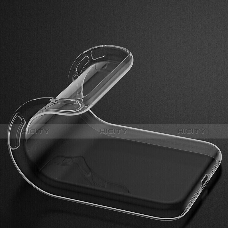 Custodia Silicone Morbida In Pelle W01 per Huawei Mate 20 RS Nero