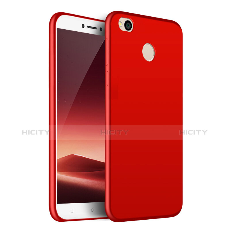 Custodia Silicone Morbida Lucido per Huawei Nova Lite Rosso