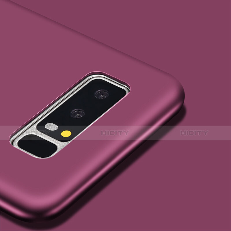 Custodia Silicone Morbida Lucido per Samsung Galaxy Note 8 Viola