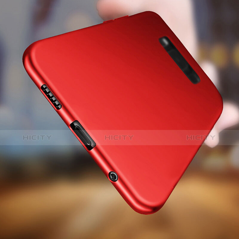 Custodia Silicone Morbida Lucido per Samsung Galaxy S8 Plus Rosso