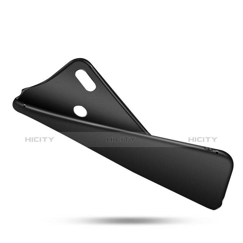 Custodia Silicone Morbida Lucido per Xiaomi Mi A2 Nero