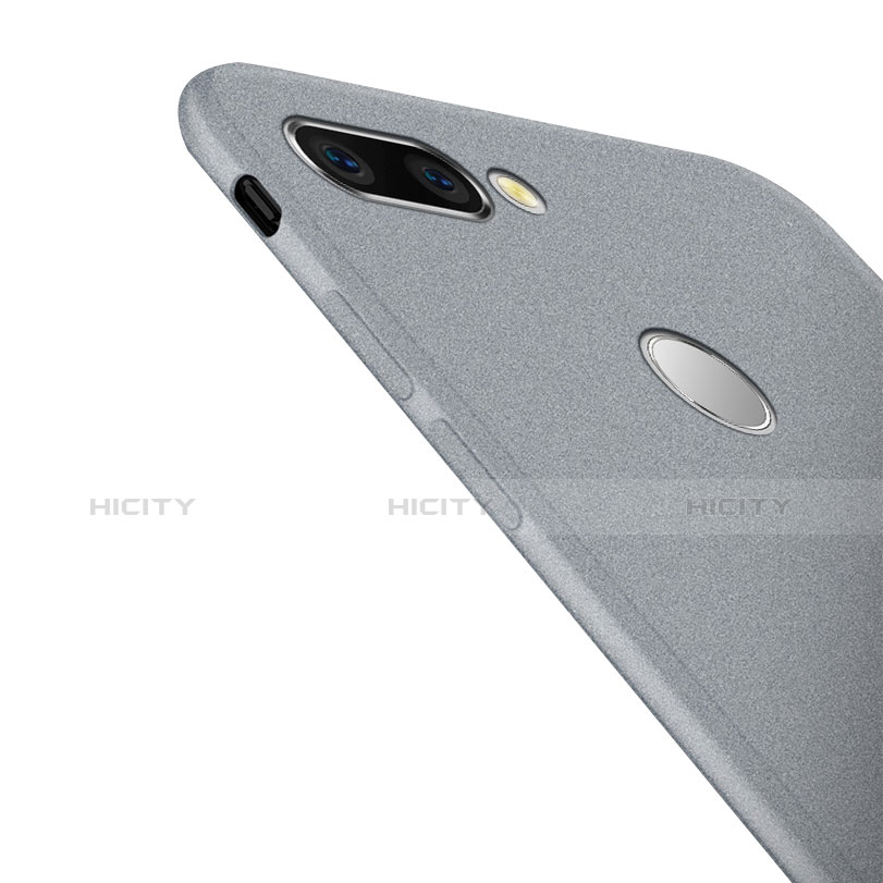 Custodia Silicone Morbida Lucido per Xiaomi Redmi 6 Grigio