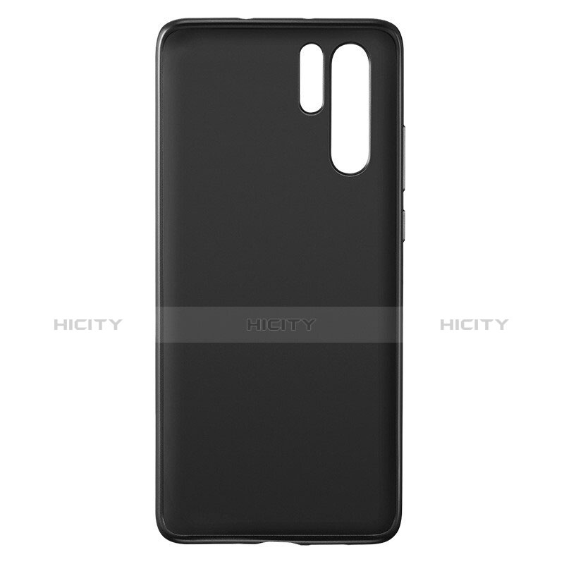 Custodia Silicone Morbida Spigato B02 per Huawei P30 Pro New Edition Nero