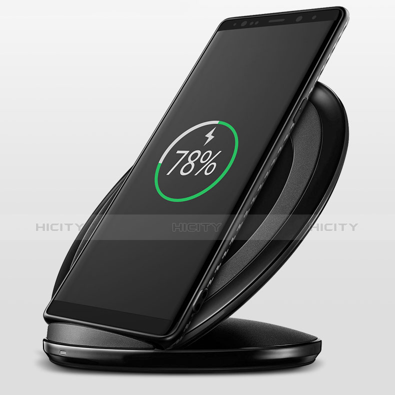 Custodia Silicone Morbida Spigato con Anello per Samsung Galaxy Note 8 Duos N950F Nero