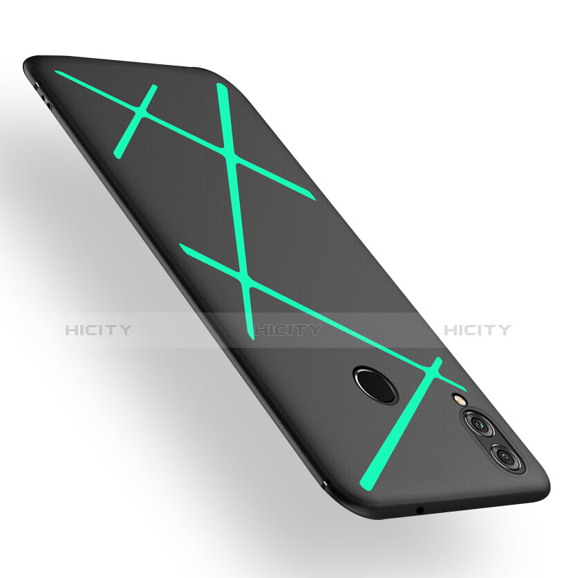 Custodia Silicone Morbida Spigato per Huawei Honor 8X Verde