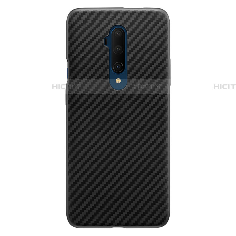 Custodia Silicone Morbida Spigato per OnePlus 7T Pro Nero