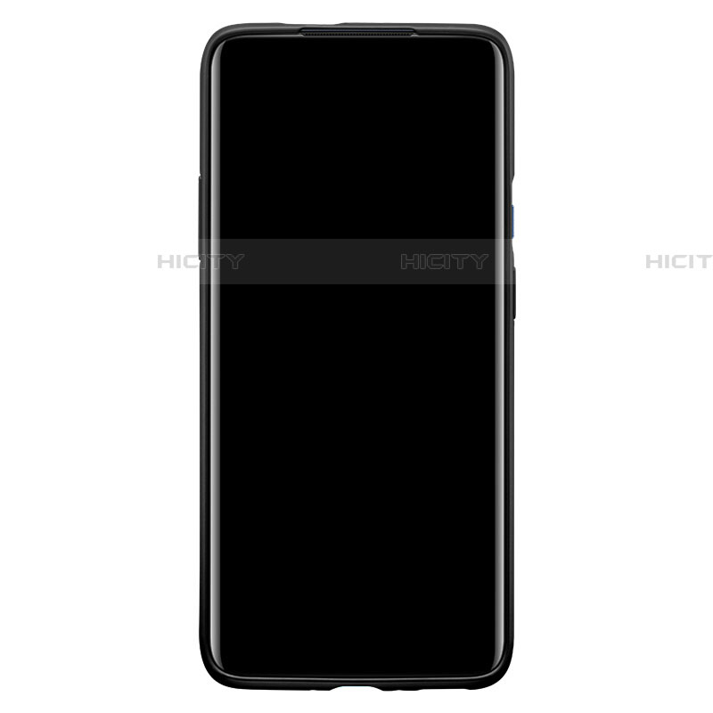 Custodia Silicone Morbida Spigato per OnePlus 7T Pro Nero