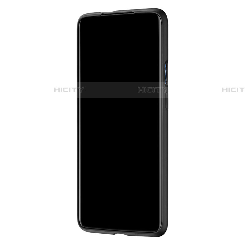 Custodia Silicone Morbida Spigato per OnePlus 7T Pro Nero