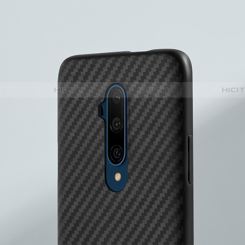 Custodia Silicone Morbida Spigato per OnePlus 7T Pro Nero