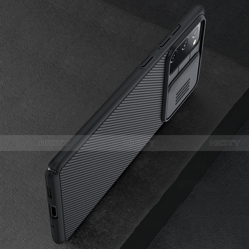 Custodia Silicone Morbida Spigato per Samsung Galaxy S20 FE 5G Nero