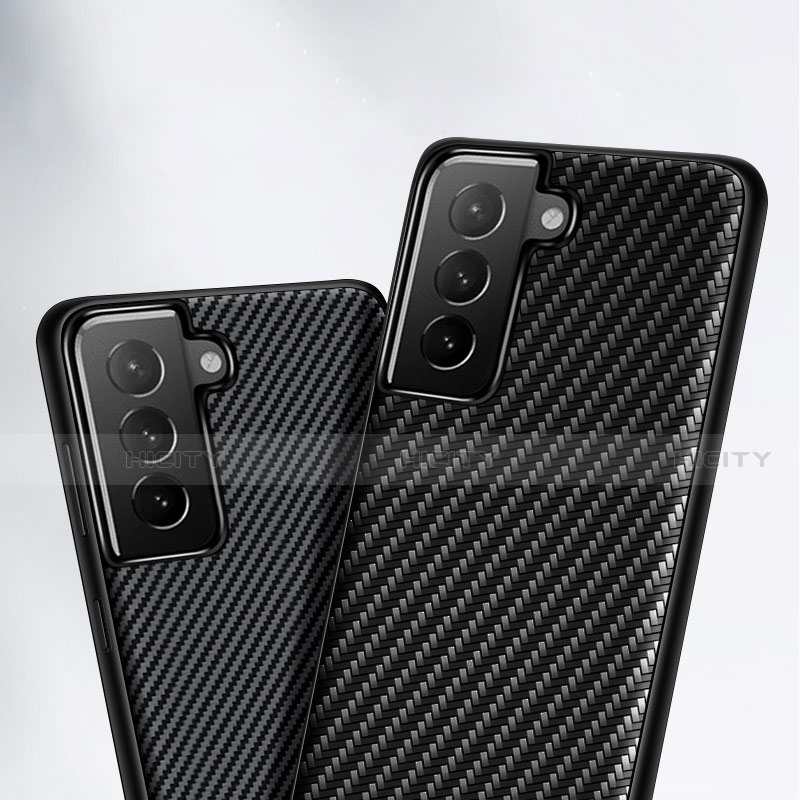 Custodia Silicone Morbida Spigato per Samsung Galaxy S21 Plus 5G