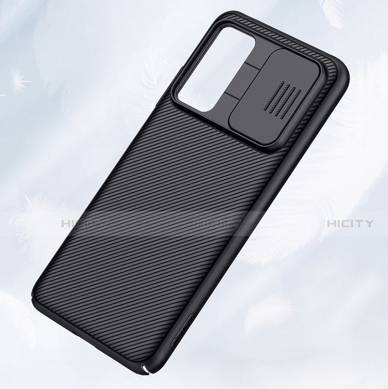 Custodia Silicone Morbida Spigato per Xiaomi Mi 10T 5G Nero