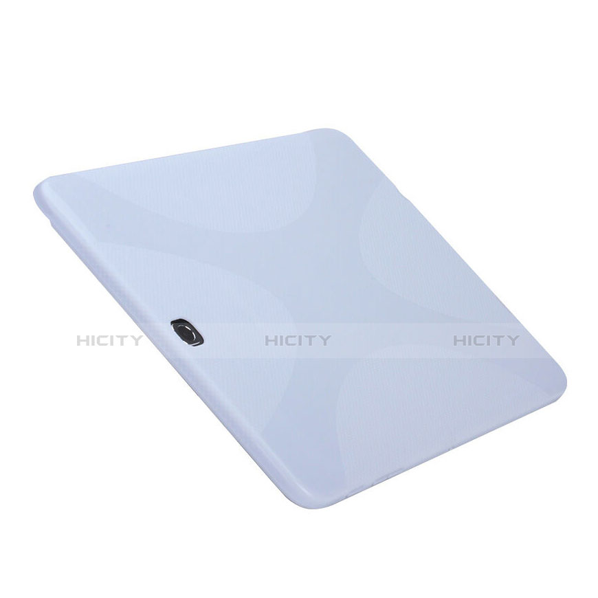 Custodia Silicone Morbida X-Line per Samsung Galaxy Tab S2 8.0 SM-T710 SM-T715 Bianco