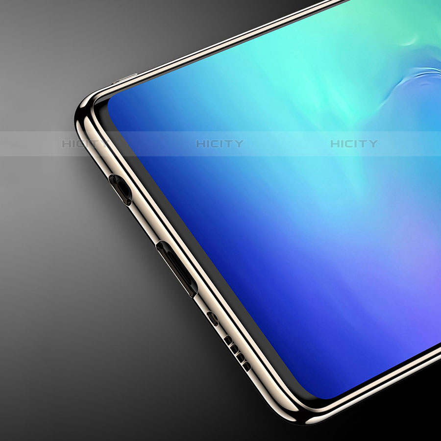 Custodia Silicone Specchio Laterale Cover A01 per Samsung Galaxy S10 5G