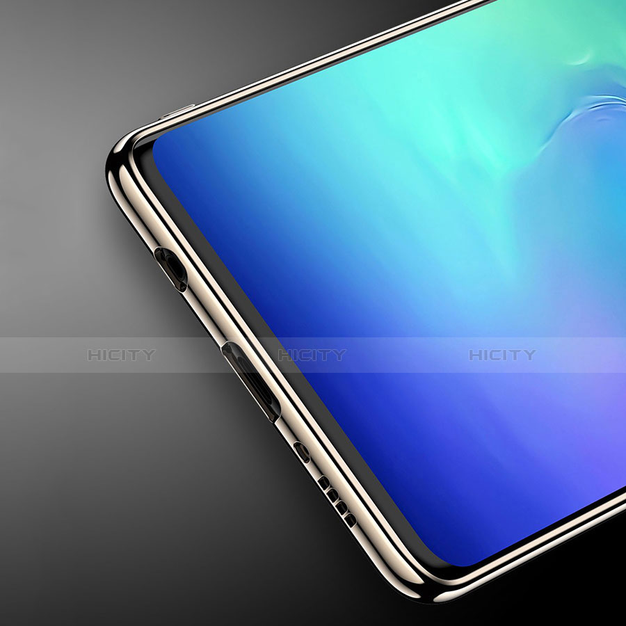 Custodia Silicone Specchio Laterale Cover A01 per Samsung Galaxy S10 Plus