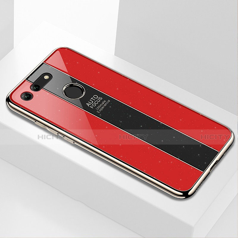 Custodia Silicone Specchio Laterale Cover K01 per Huawei Honor V20