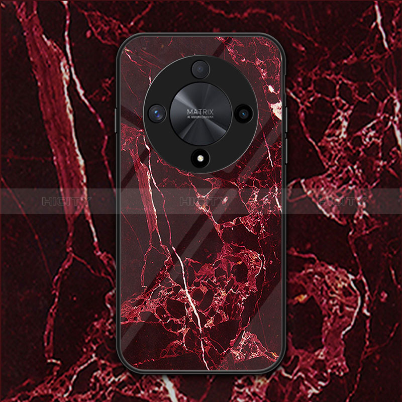 Custodia Silicone Specchio Laterale Cover LS1 per Huawei Honor Magic6 Lite 5G