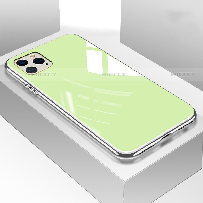 Custodia Silicone Specchio Laterale Cover M01 per Apple iPhone 11 Pro