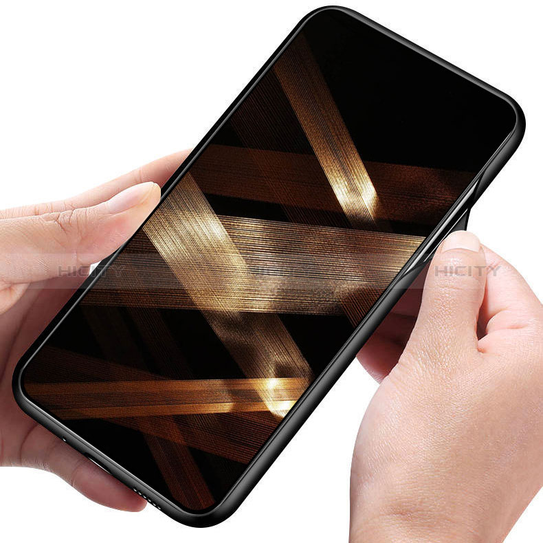 Custodia Silicone Specchio Laterale Cover M01 per Apple iPhone 14 Pro Max