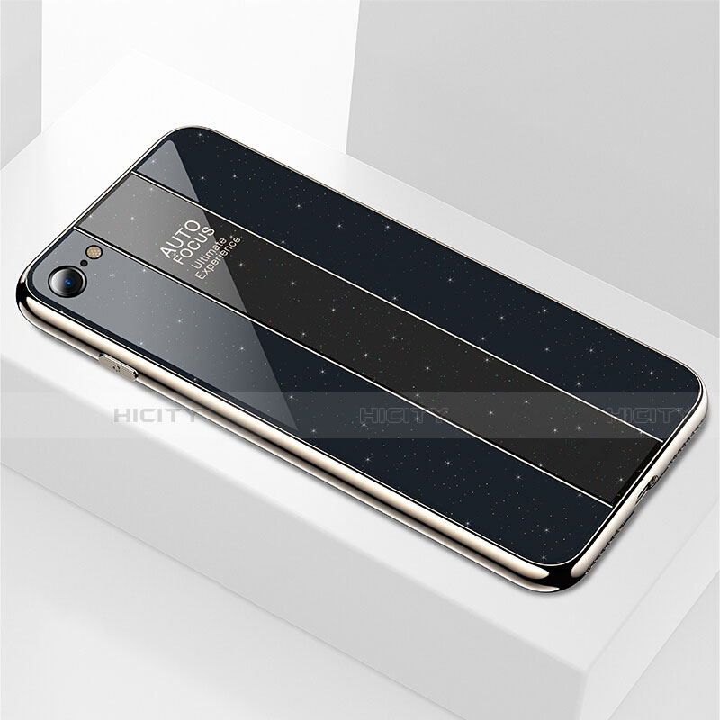 Custodia Silicone Specchio Laterale Cover M01 per Apple iPhone 6S Plus