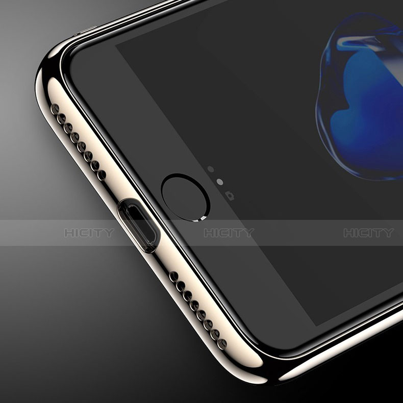 Custodia Silicone Specchio Laterale Cover M01 per Apple iPhone 7 Plus