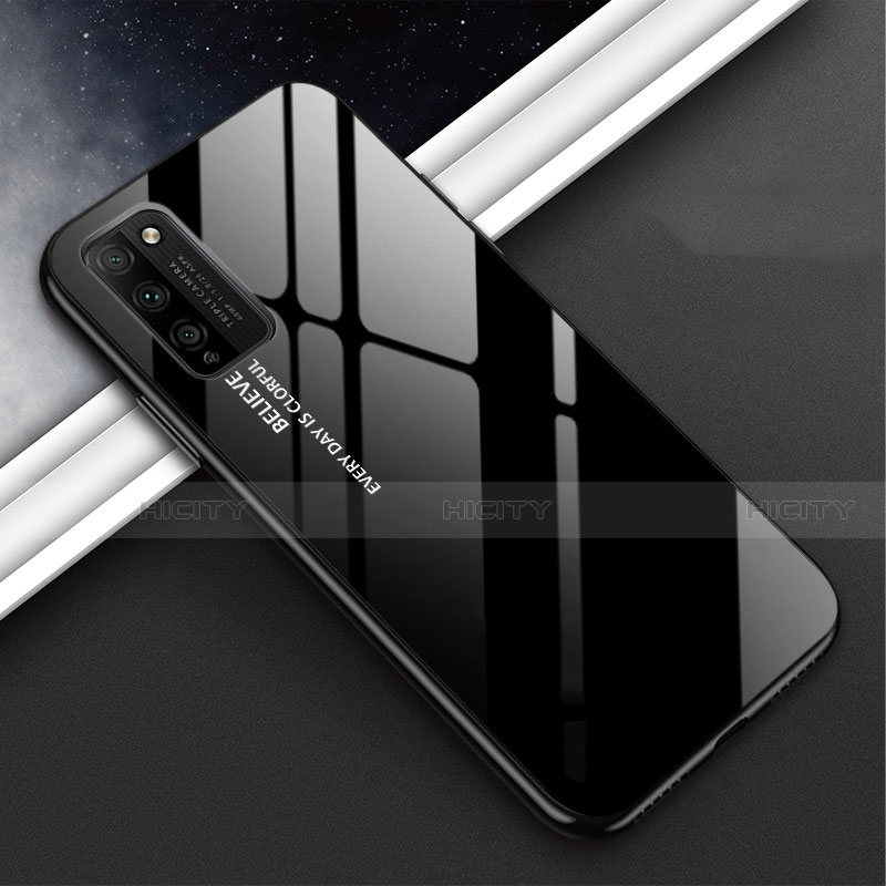 Custodia Silicone Specchio Laterale Cover M01 per Huawei Honor 30 Lite 5G