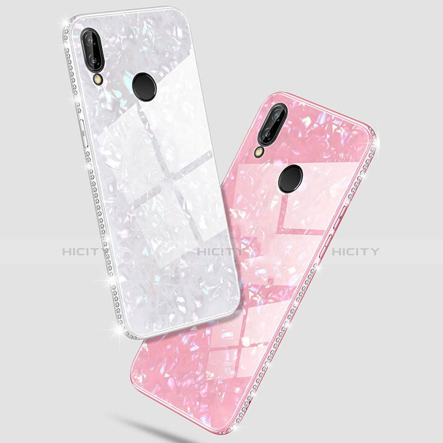 Custodia Silicone Specchio Laterale Cover M01 per Huawei Honor V10 Lite