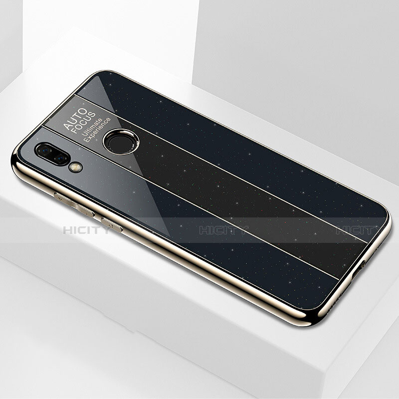 Custodia Silicone Specchio Laterale Cover M01 per Huawei Nova 3i
