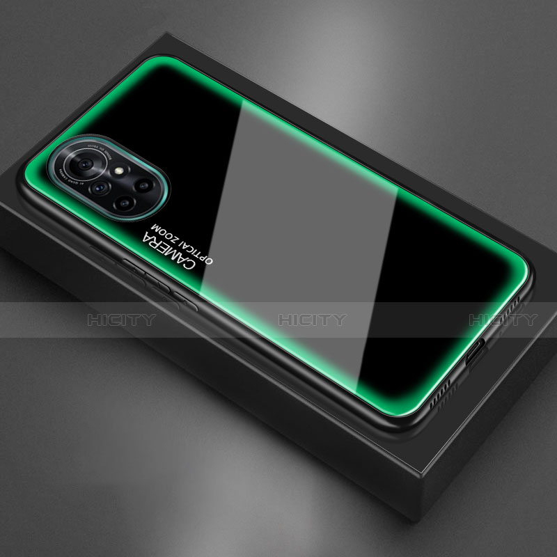 Custodia Silicone Specchio Laterale Cover M01 per Huawei Nova 8 5G