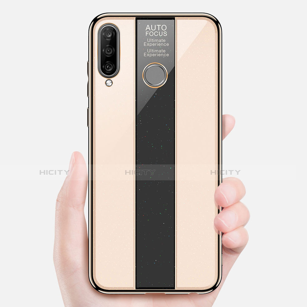 Custodia Silicone Specchio Laterale Cover M01 per Huawei P30 Lite