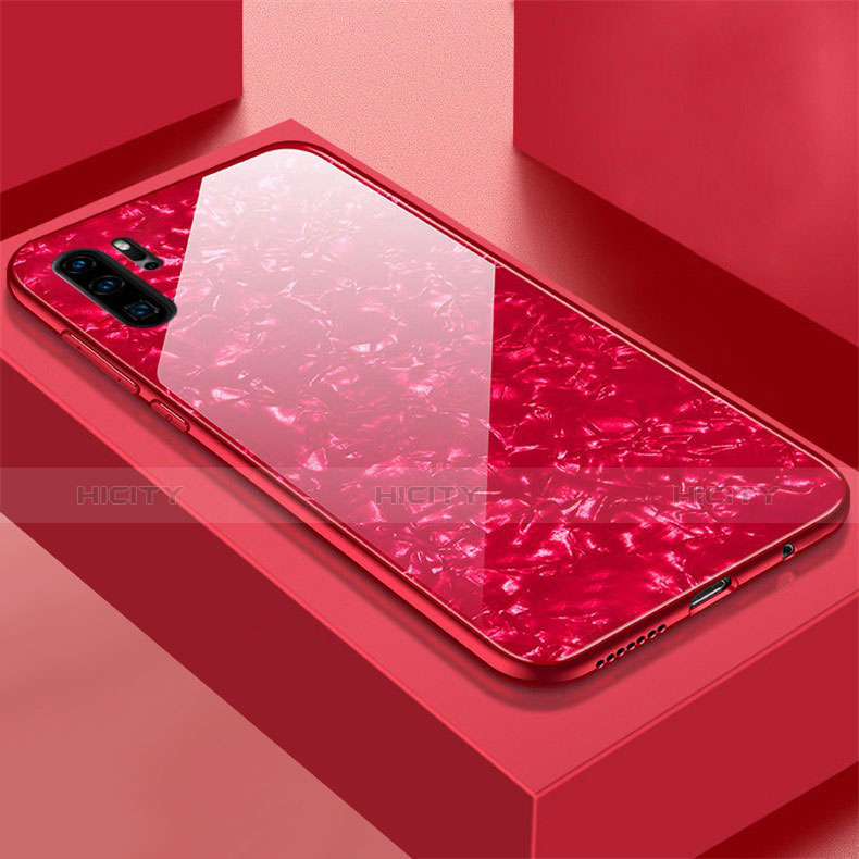 Custodia Silicone Specchio Laterale Cover M01 per Huawei P30 Pro